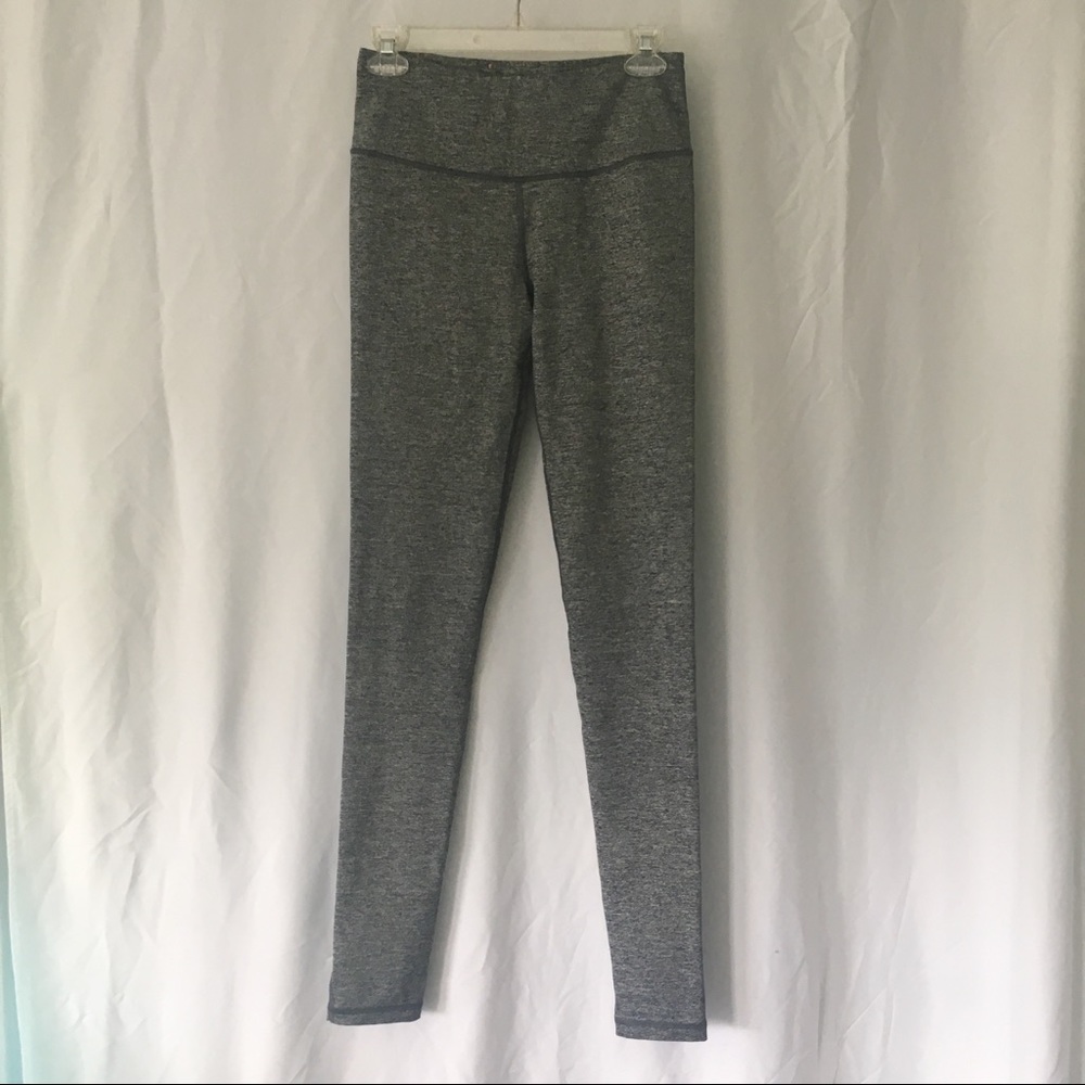 VS Sport Grey Marl Long Knockout Workout Leggings